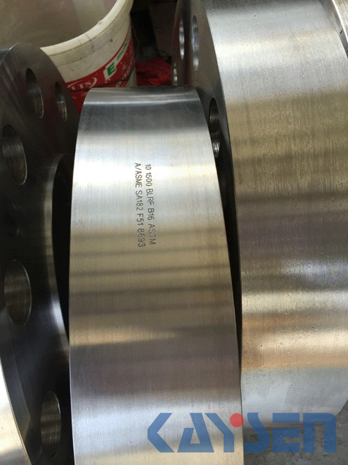 Flange Marking